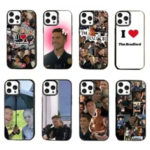 Tim B-Bradford Rookied Phone Cases For iPhone 17 Promax Pro Air 16 Plus 15 14 13 12 11 Black Matte Shockproof Cover