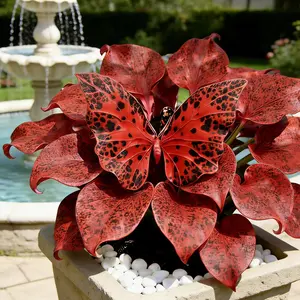 800PCS Hosta Seeds | Perennial Foliage Plant with Butterfly-Shaped Leaves, Low Maintenance and Easy to Grow, Ideal for Creating Lush Shade Gardens and Green Outdoor Spaces