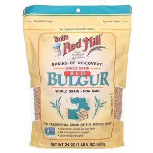 Bob's Red Mill Red Bulgur, Whole Grain, 24 oz (680 g)