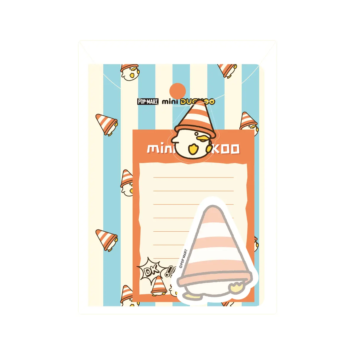 [FREEBIE] - mini DUCKOO citywalk Series Stationary Set