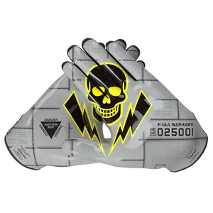 Warhawk Football Gloves - Vapor-Stick by Phenom Elite