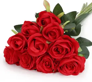 Artifical flower Rose Wedding Decoration