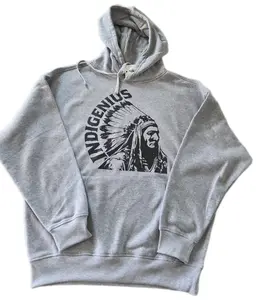 Indigenius Chief Drop Shoulder Hoodie