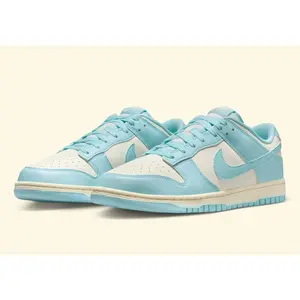 Men's Nike Dunk Low "Glacier Blue" HF5441-103 Fashion Athletic Sneaker