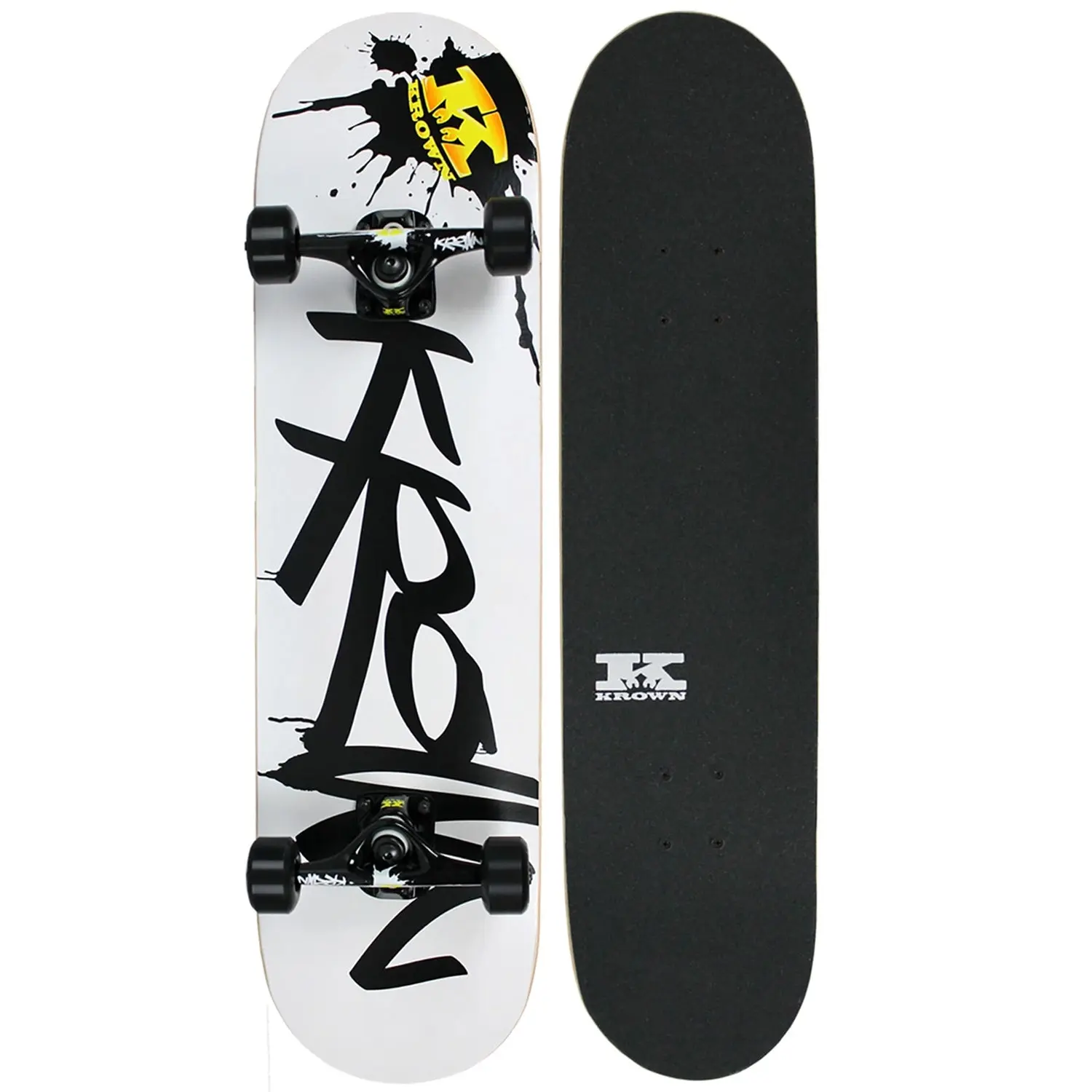 Krown Pro Complete Splat Black 8.0"