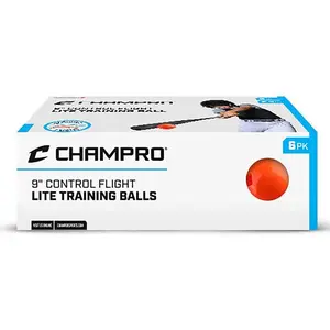 Champro 9" Lite Control Flight Baseball Training Balls CBB97