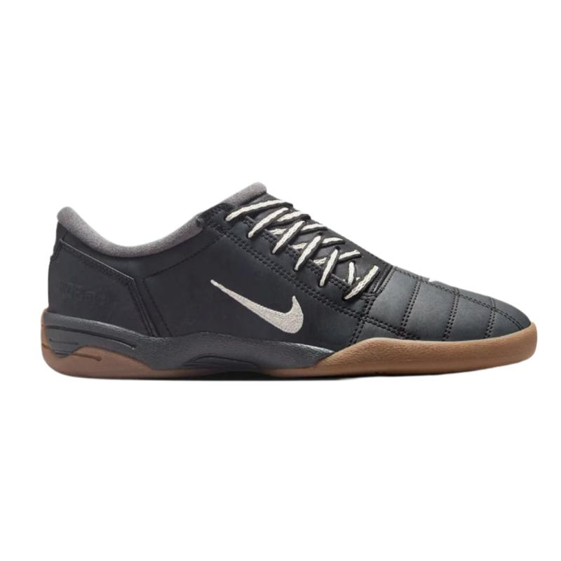 Nike Total 90 3 SP Black Gum Women's Football Sneaker IH2314-002 Futsal Soccer Sports Athletic Trainer Fashion Charcoal Unisex Shoe