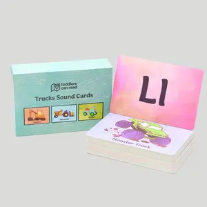 Trucks ABC Flashcards Trucks ABC Flashcards