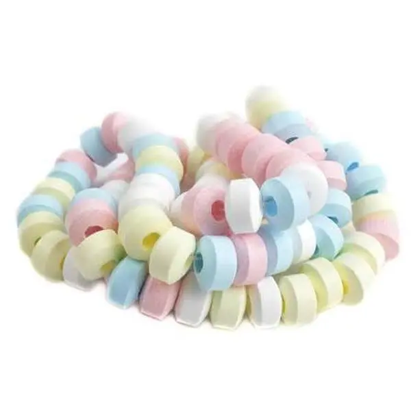 Candy Necklaces, Delicious Crunchy and Chewy Snack Treat