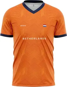 Netherlands Football/Soccer Jersey 2026 - Orange Home Kit