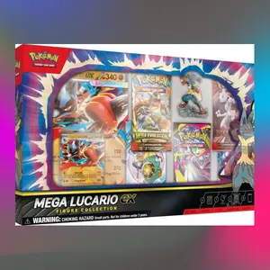 Mega Lucario ex Premium Figure Collection