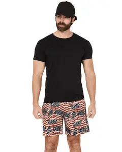 Ariat Men's Us Flag Print Tek Shorts - 10058927