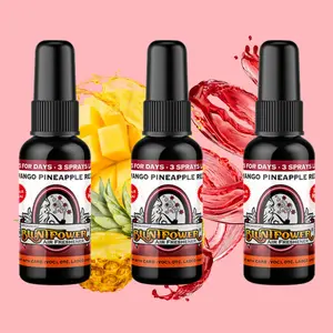 Mango Pineapple Red Air Freshener Bundle (3 Pack)