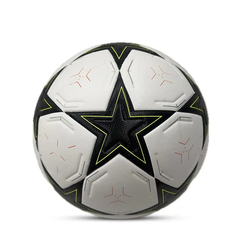Premium PU Material Soccer Ball No. 5, Seamless Design for Competition & Training, Trainer Ball, Unisex Adult Use, Professional Quality, Football Balls, Soccer Equipment