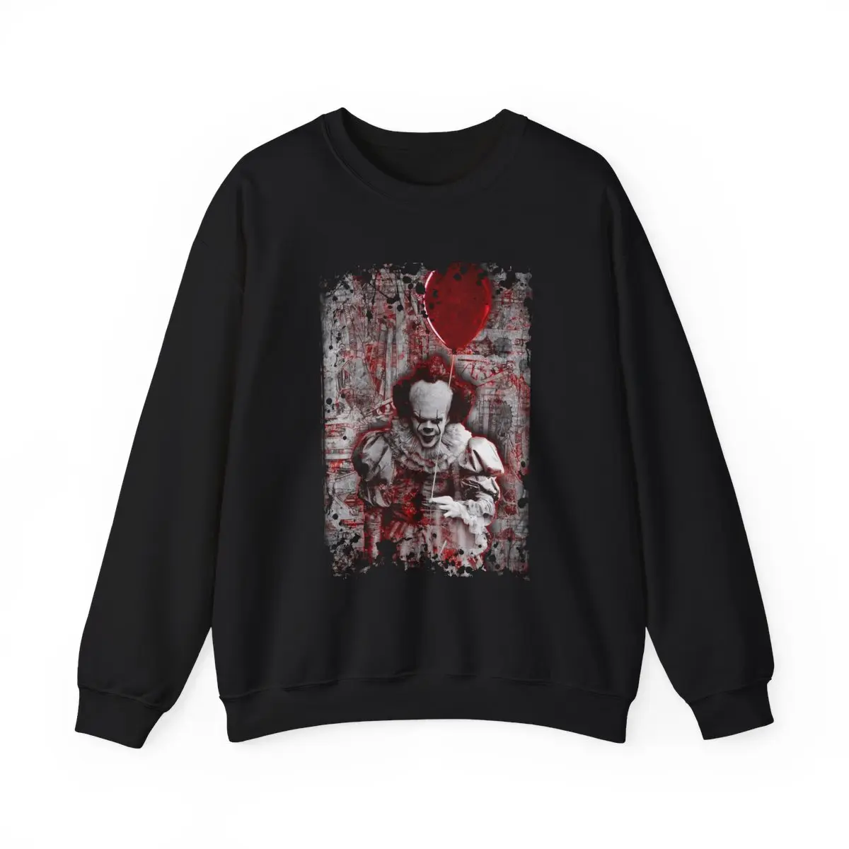 Halloween Pennywise Sweatshirt, Pennywise IT Sweatshirt