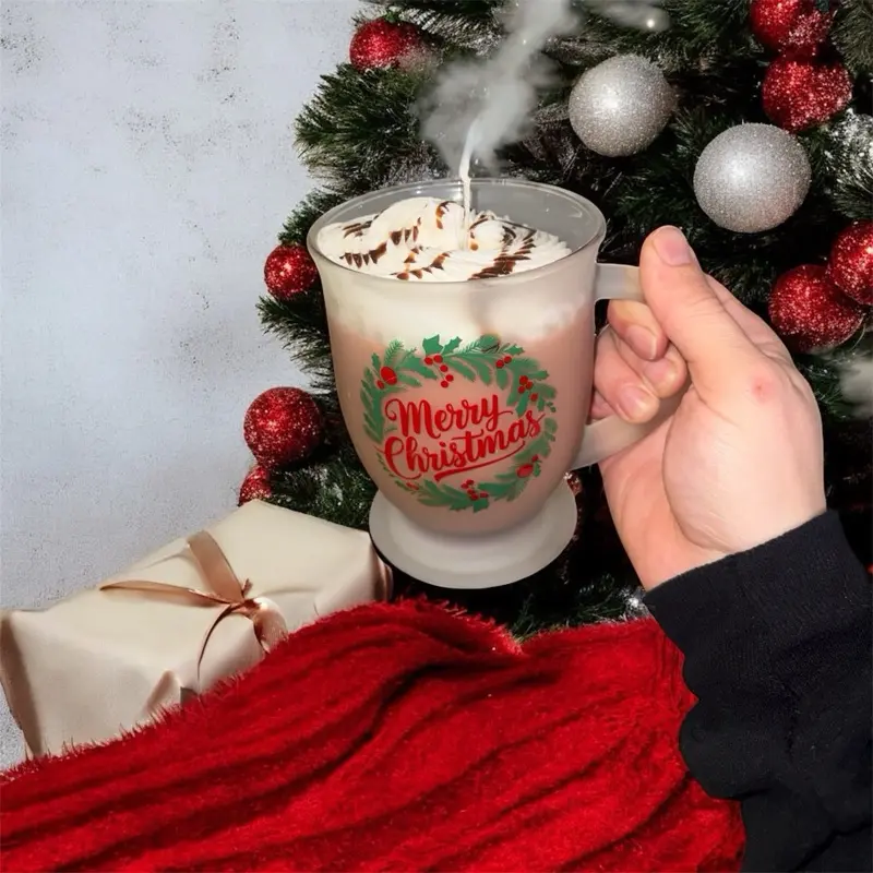 Hot Cocoa Candle