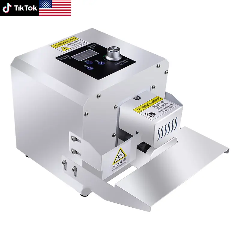 🔥Hot sale! Continuous belt plastic bag/film sealing machine, a must-have tool for efficiency upgrade!📦✨