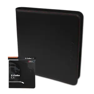 BCW Z-Folio 12-Pocket LX Album Binder