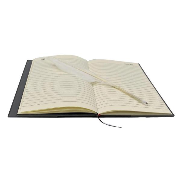 Death Note Cosplay Notebook with Feather Pen and Bookmark