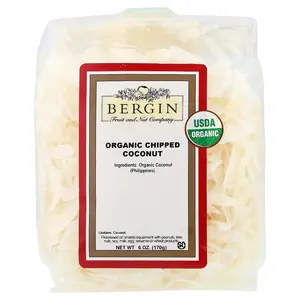 Bergin Fruit and Nut Company Organic Chipped Coconut, 6 oz (170 g)