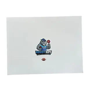 Autographed Rowdy Rips Football Photo Pack