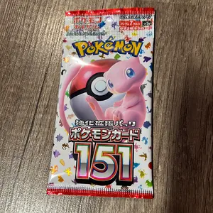 Pokémon: 151 TCG single pack JPN