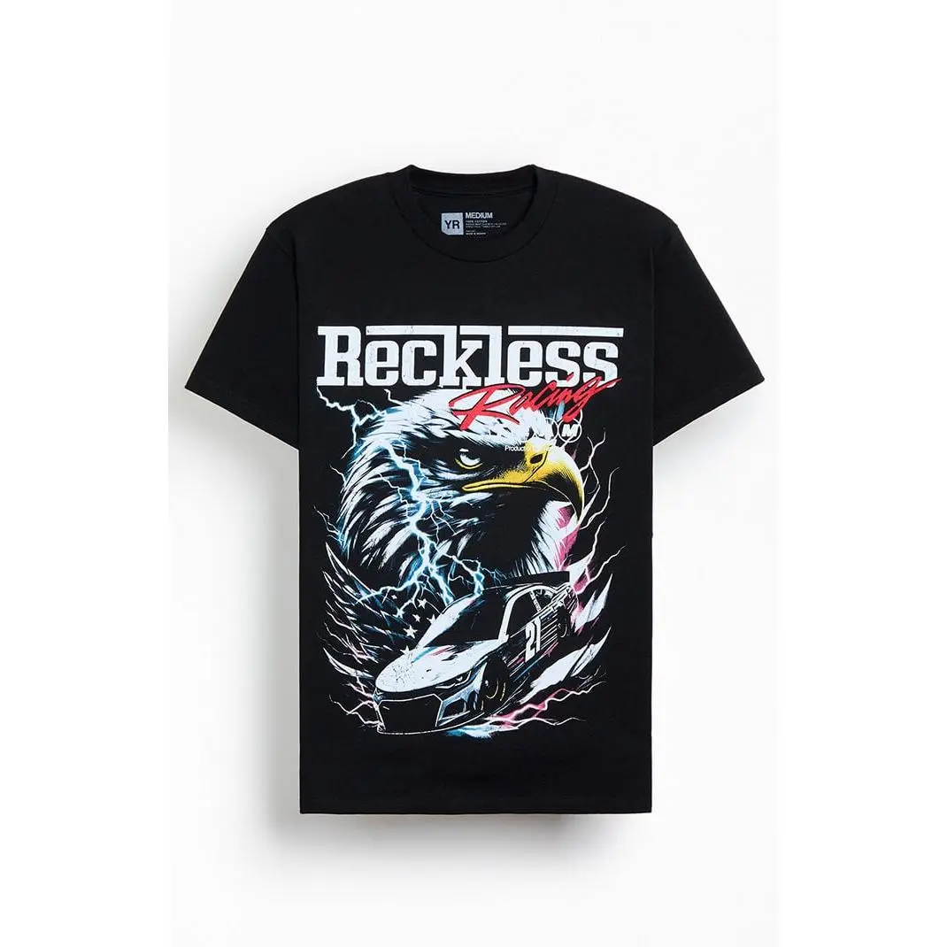 Young & Reckless Men's Reckless Racing T-Shirt - Multicolor