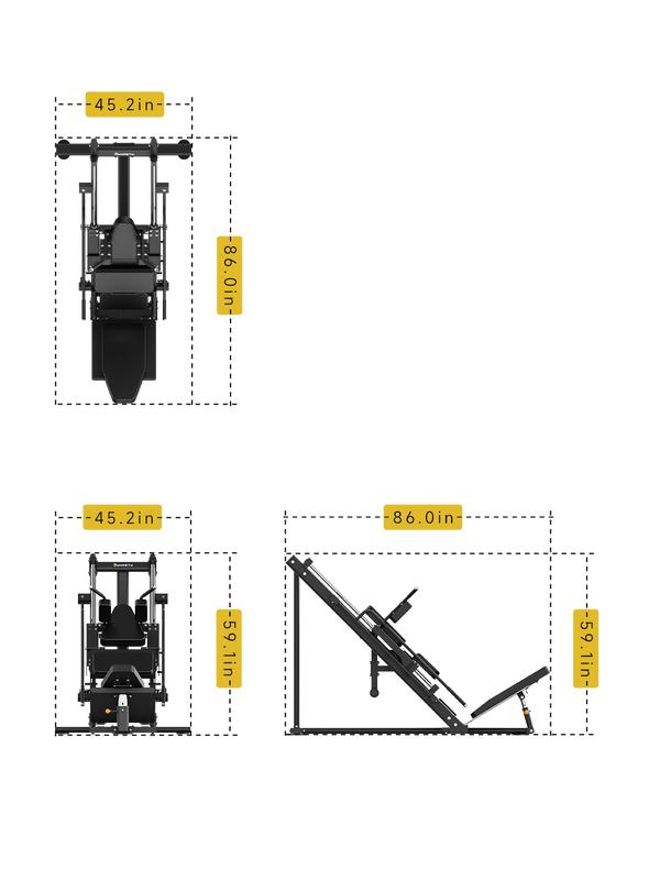 Leg Press/Hack Squat DDR003