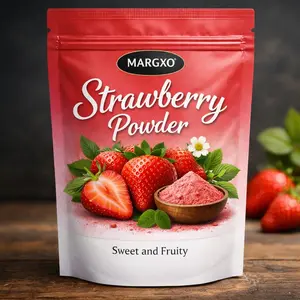Strawberry Powder Premium Berry Powder 6.35oz Smooth Blend for Baking Smoothies Desserts Vibrant Pink Ingredient