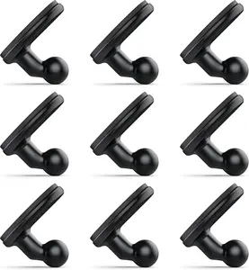 9 Pack Low Profile Adhesive Mount for Garmin Dash Cam – Sticky Ball Windshield Mount for Garmin  45/46/47/55/56/57/65W/66W/X110/X210/X310