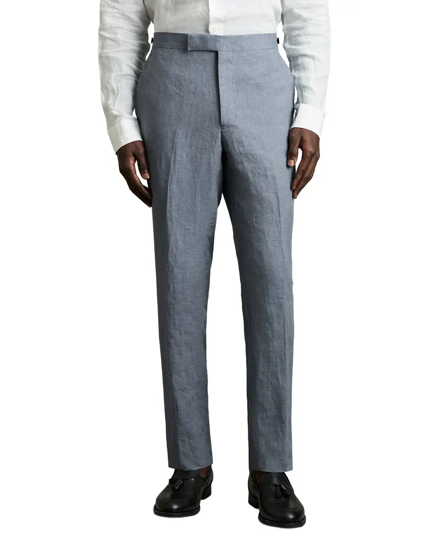 Reiss Warner Linen Slim Trouser
