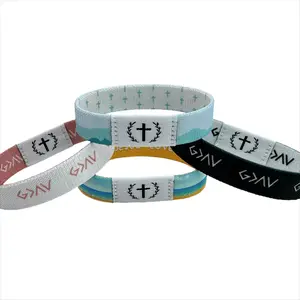 Bible Verse Bracelet, Christian Bracelet, Wearable Bible Bracelet,RFID Bracelet, Voice Blessing Elastic NFC Bracelet,Christian Gift Lightweight Construction Smartphone Compatible Modern Way To Celebrate Faith