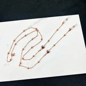 Planet， Universe pendant sunglasses chain, celestial lady glasses chain, gift for her