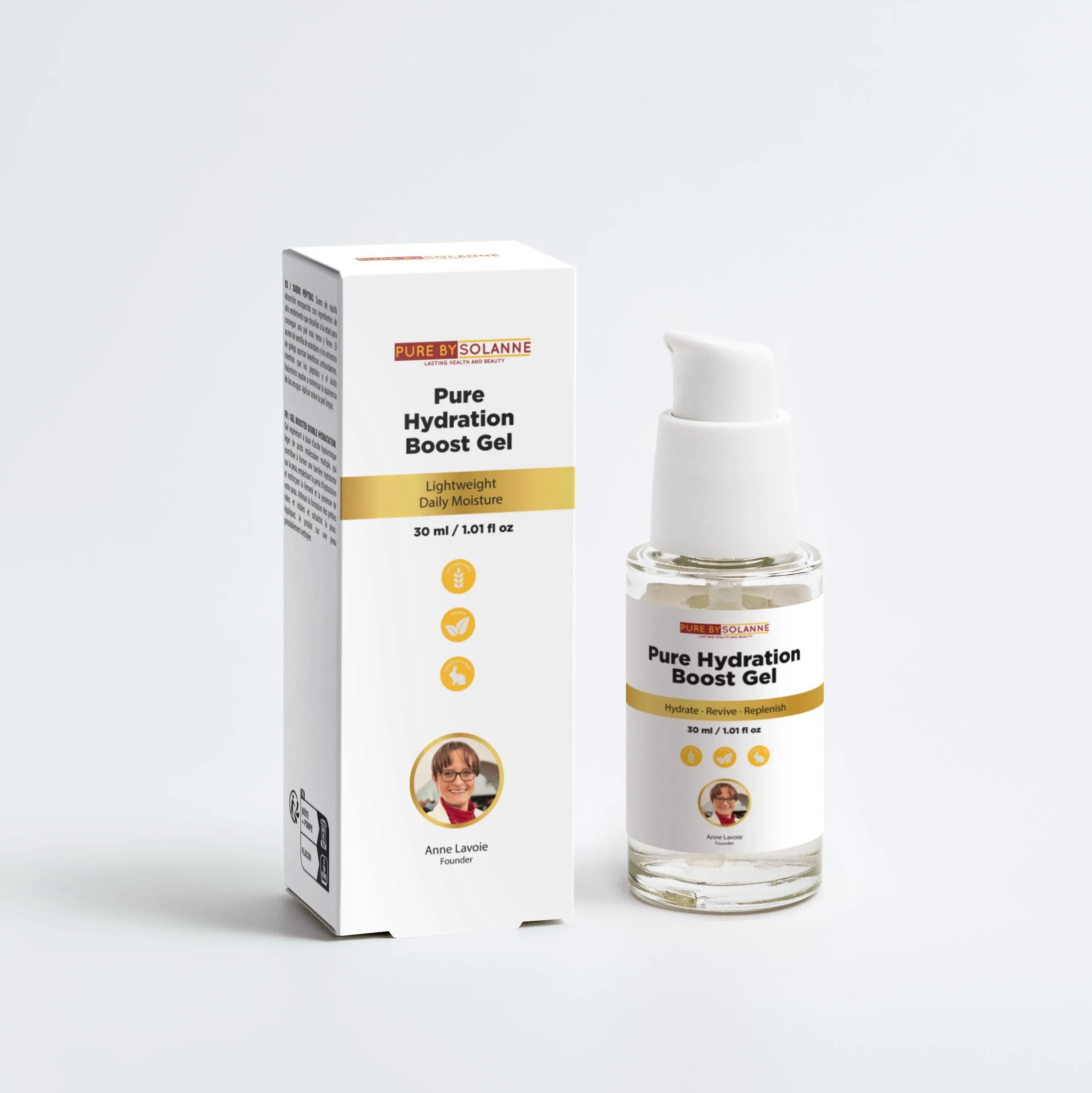 Pure Hydration Boost Gel