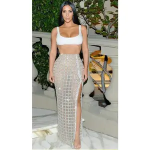 SILVER CAGED TWO PIECE SET