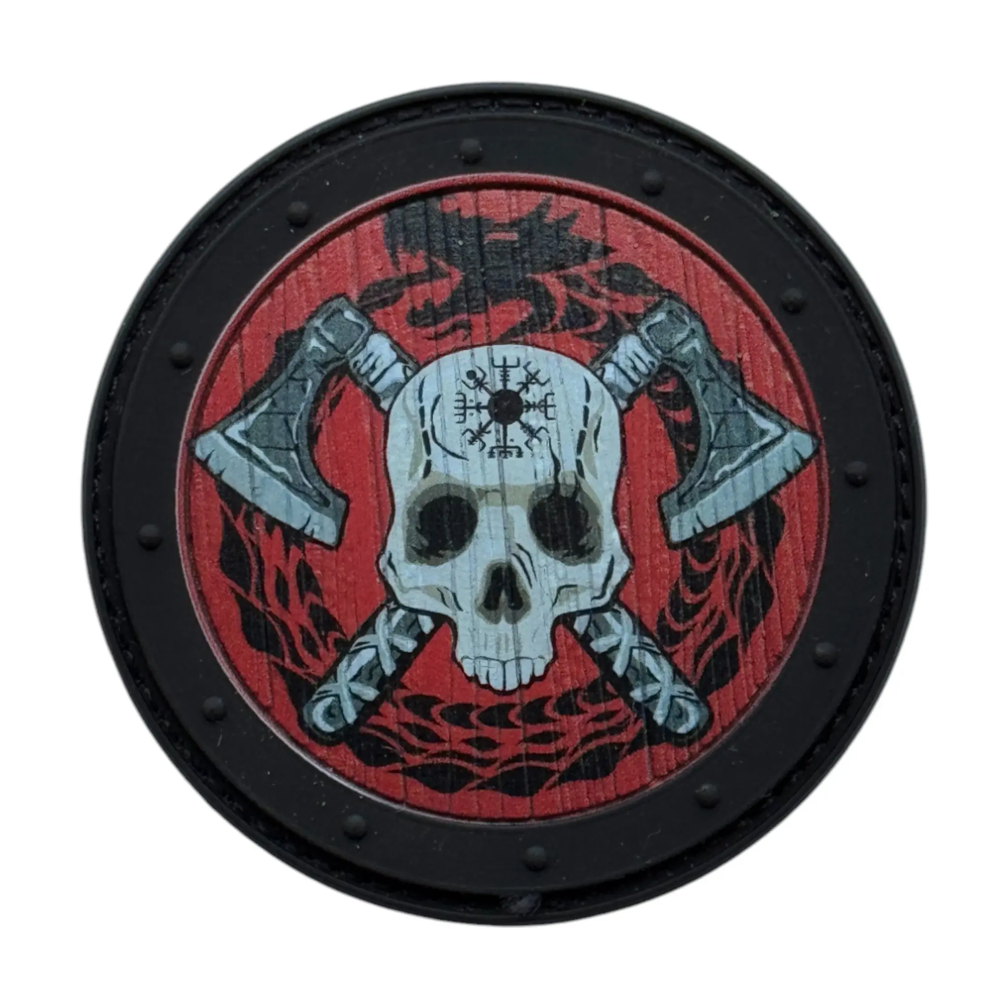 VIKING WARRIOR AXE PVC MORALE PATCH