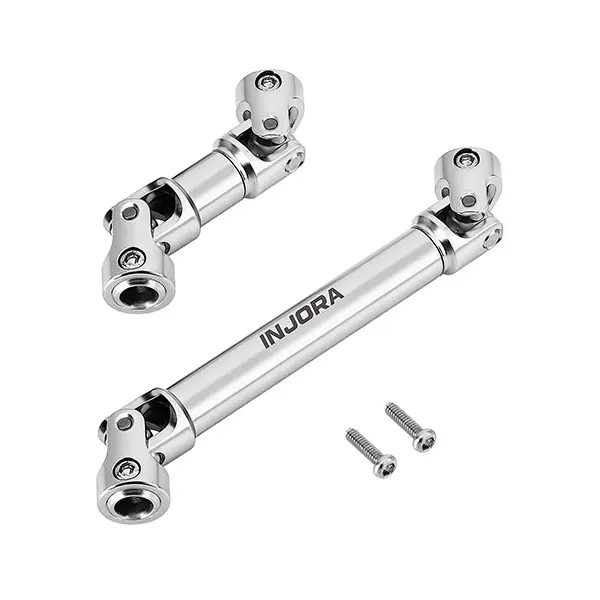 INJORA Stainless Steel Drive Shafts for 1/18 Redcat Ascent-18 APEX INJORA Stainless Steel Drive Shafts for 1/18 Redcat Ascent-18 APEX