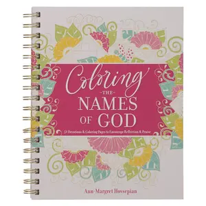 Coloring the Names of God Coloring Devotional by Ann-Margret Hovsepian