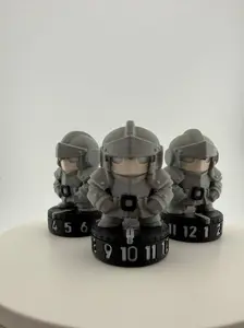 Soldier Token Counter Tracker — 1–12 Dial Base