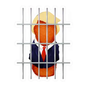 Cheeto in Jail | Decal
