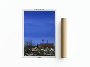 Title Fight Shed Poster, New Album Poster, Gift idea