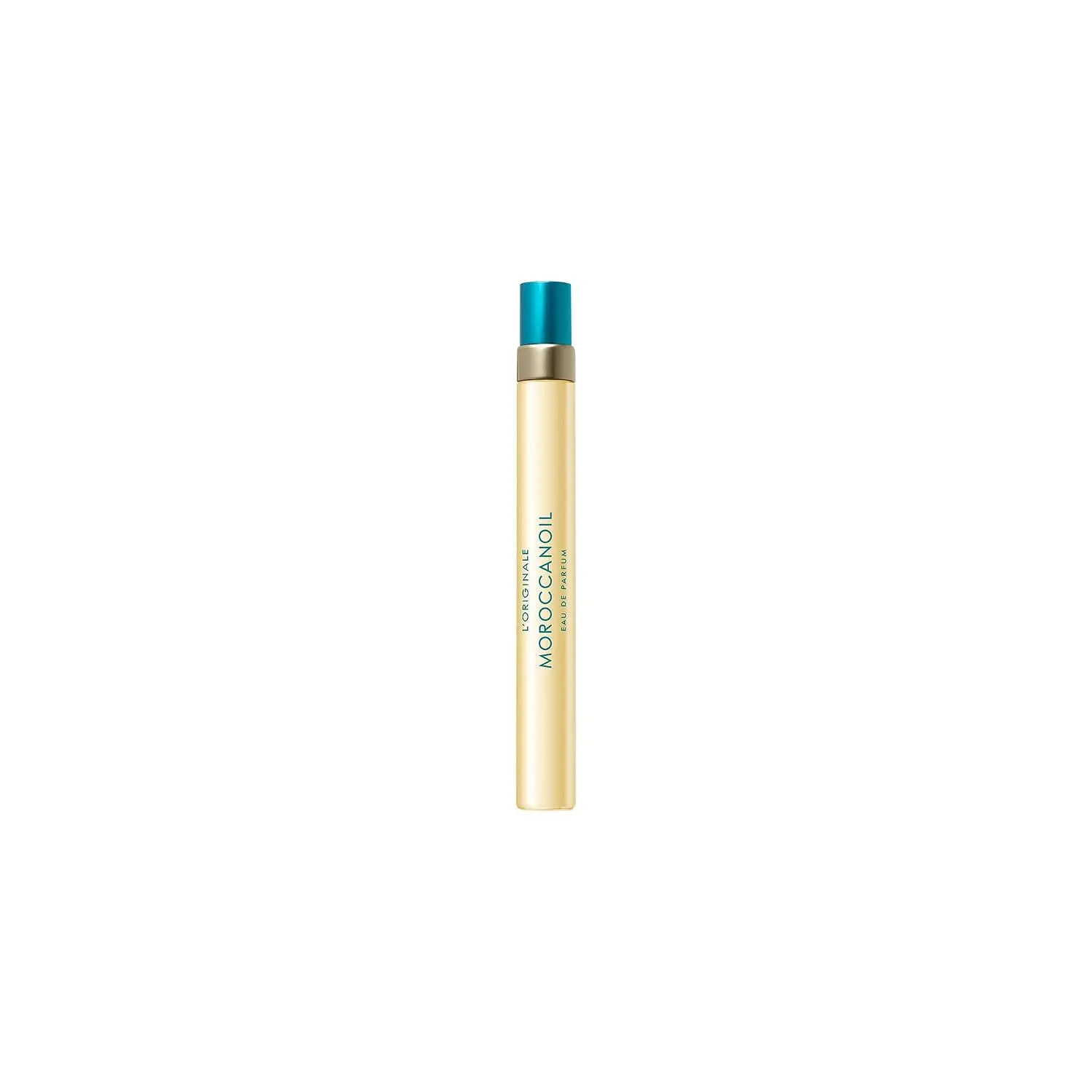 Moroccanoil L'Originale Eau de Parfum, 10 mL / 0.34 fl oz Travel Size Perfume with Sweet Florals, Velvet Woods, Vanilla and Spicy Amber