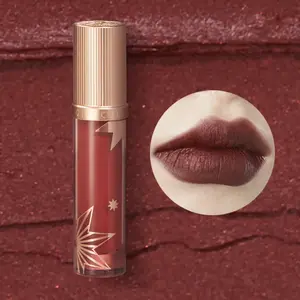 Long-lasting Matte Lip Gloss, 1 Count Water Proof Matte Lip Balm, Easy Coloring Lip Sticks, Suitable for All Occasions Lip Makeup, Girls and Women Makeup Accessories, Matte Liquid Lipstick, Girlcult, Gifts