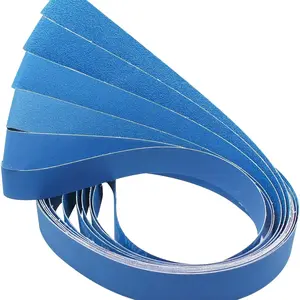 Abrasive Sanding Belt Set, Durable & Versatile for DIY Projects, Ideal for Grinding & Polishing Tools