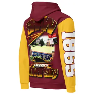 Shaw University Unisex Collegiate Hoodie