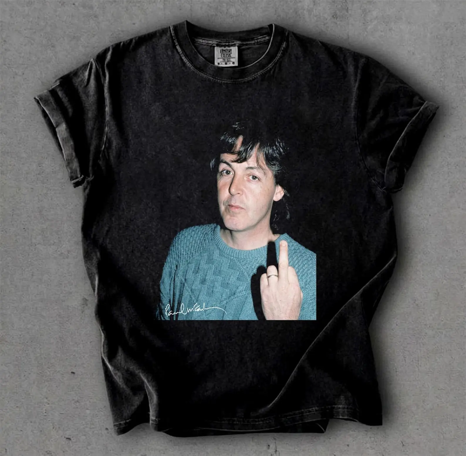 Comfort Colors Paul Mccartney T-shirt, Beatles Vintage Graphic Tee, Unisex Shirt, Fan Gifts For Him Her, Funny Meme Shirt
