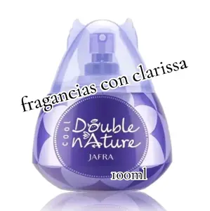 DOUBLE NATURE COOOL 100ML FOR WOMEN'S LIMITED EDITION