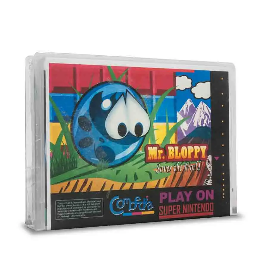 Mr. Bloppy Saves the World (NES)