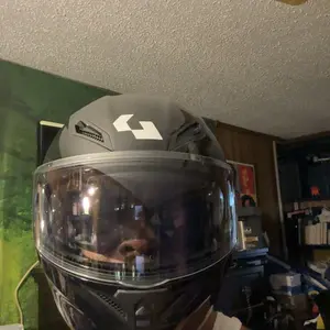 Motorcycle Full Face Helmet Dual Lens Small Body Unisex, Stylish Colorful Lenses, Versatile and Cool Design, Perfect for Men and Women