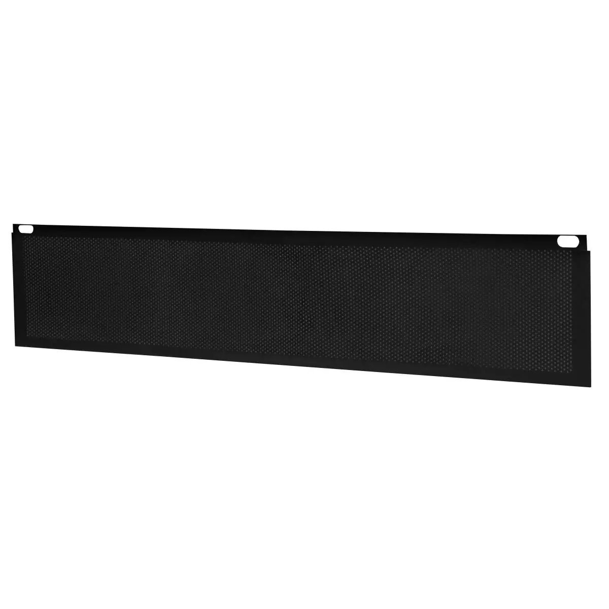 212 MAIN Regency 84 in. Fusion Desk Modesty Panel, Black, with Desk Compatibility